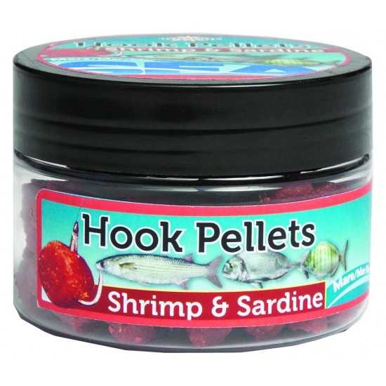 Pelete Scufundatoare Dynamite Baits - Durable Hook Pellet Shrimp & Sardine 8mm